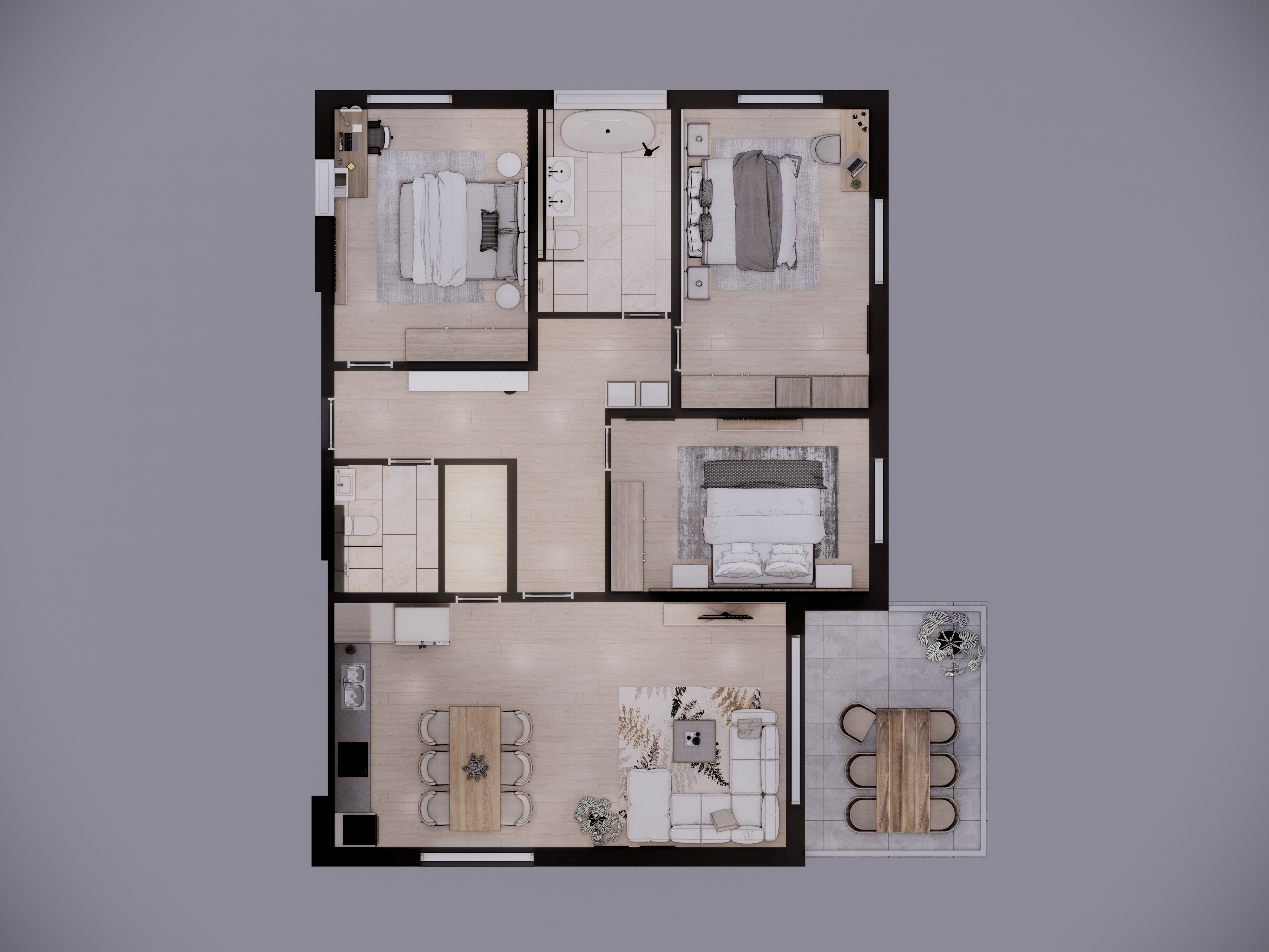 Wohnung 1 - Image 1