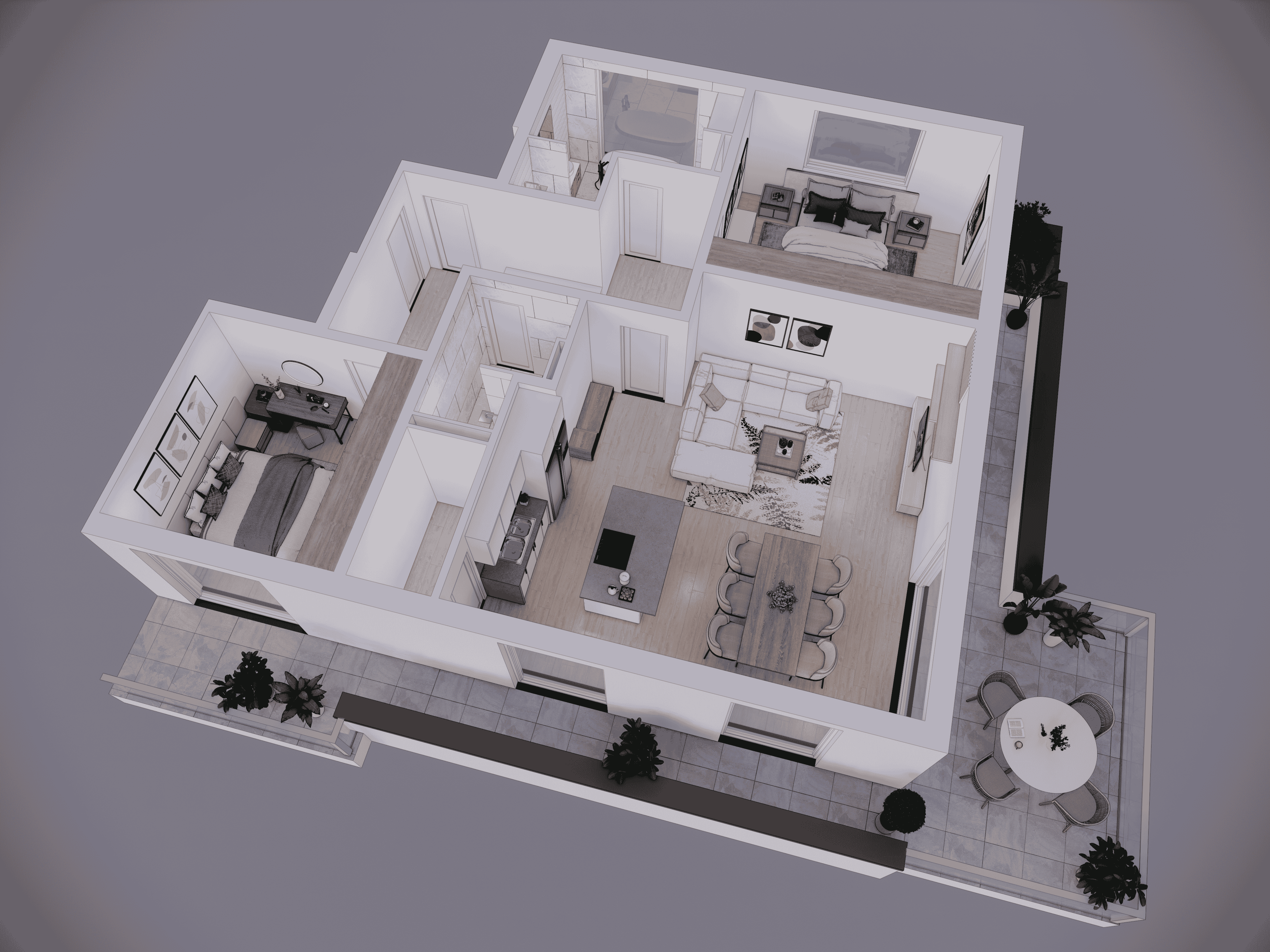 Wohnung 6 - Image 2