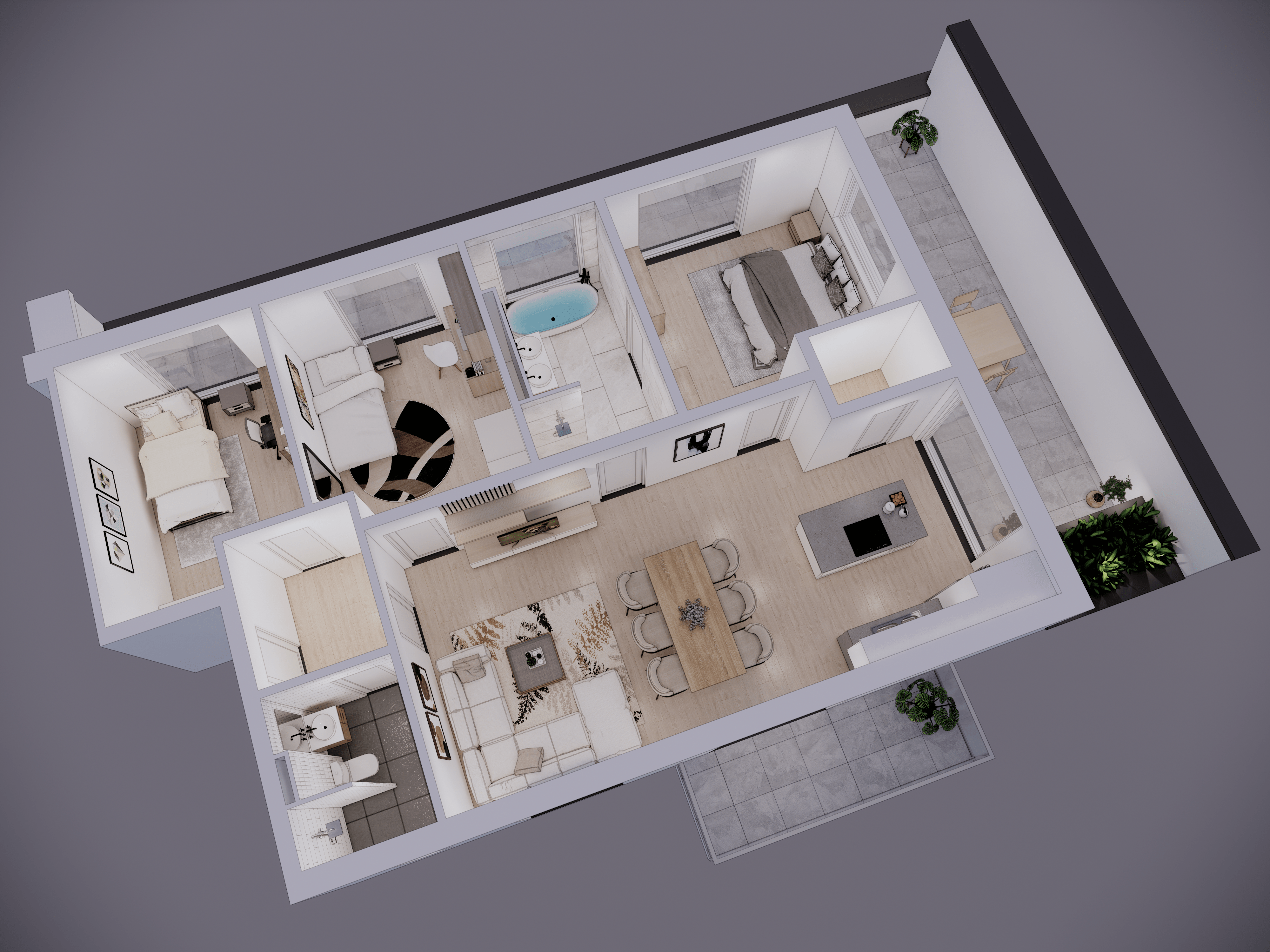 Wohnung 5 - Image 3