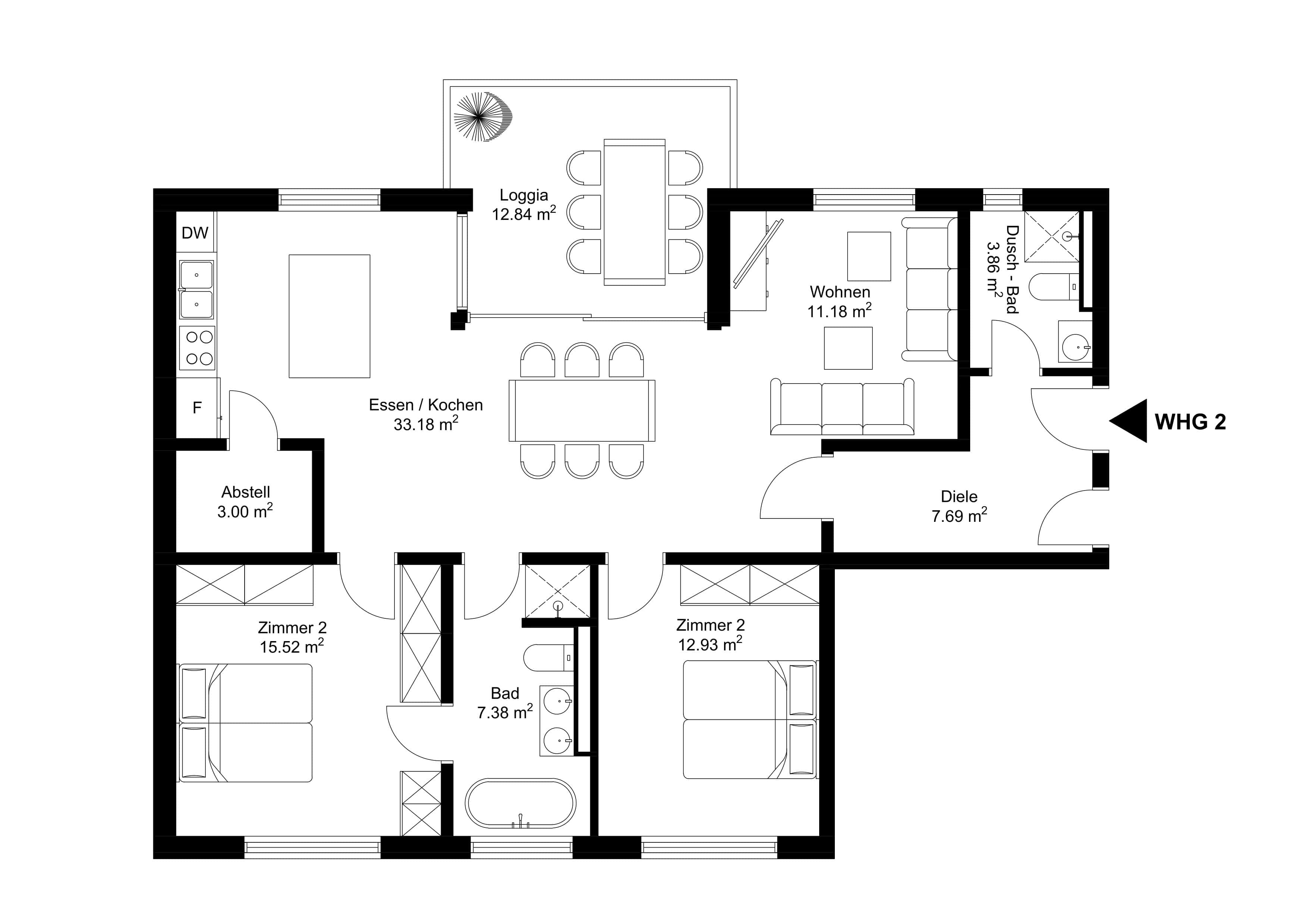 Wohnung 2 - Image 5